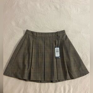 ASOS Vero Moda Checkered Mini Skirt US 2